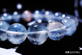 蓝水晶为什么要消磁图片