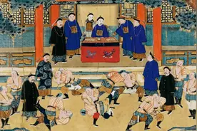 天桥宝三跤场这位文质彬彬“老伙计”，竟曾摔死狗熊，威震沈阳城图片