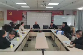 太原市小店区：营盘街道召开自建房工作安排部署会图片