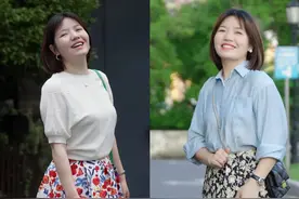 微胖女人穿衣搭配，不得不掌握这3个穿搭技巧，让你拥有苗条感图片