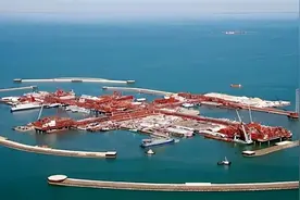 西方各国嫌弃的卡沙甘油田，中国50亿美元接手后，竟捡了个大漏？图片