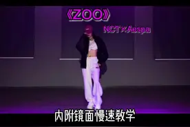 #zoo #zoom翻跳 #镜面教学 你们要的教学在后面哦～#李泰容 #badalee