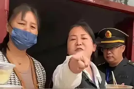 "菏泽凉皮事件"两名执法人员已受到牵连:因处置不当被停职检查图片