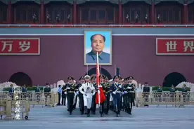 必收藏！最新最全最强天安门广场升国旗观看指南来啦！图片