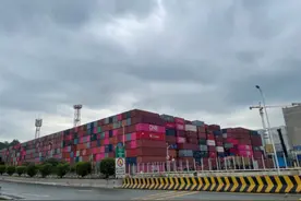 中国外贸熄火了？图片