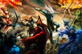 2022年还有人玩dota1吗？和10年前相比它的变化之大超出你的想象图片