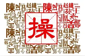 《百家姓》十大尴尬姓氏：操震球，尿千里，鸡勋昭，黑资哩图片