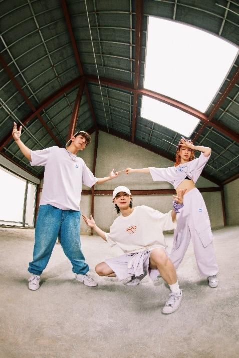 PUMA发布全新CLASSIC DANCE CREW街舞系列
