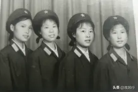 炮212团卫生队的女兵图片