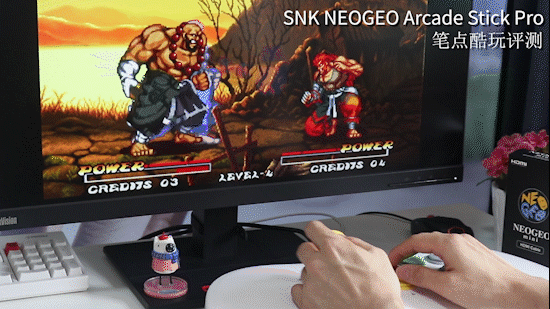 春节把街机搬回家了，单人打拳皇挺爽的，双人ASP更开心