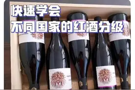快速学会不同国家红酒分级图片