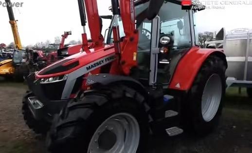 凯斯和纽荷兰农业机械展