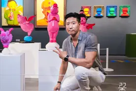 男人味十足！洪金宝42岁小儿子罕见晒照，外型壮硕兼一身小麦肤色图片