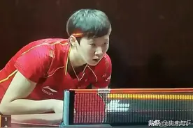 WTT世界杯总决赛王曼昱爆大冷，惨遭0比3横扫出局图片