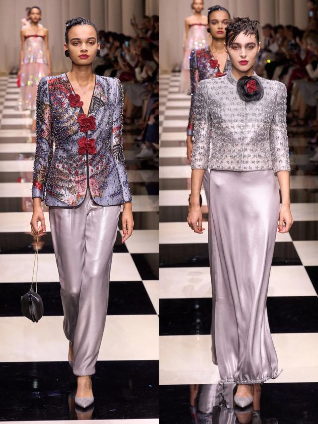 Giorgio Armani Prive �߼�����2023�ﶬϵ��ʱװ��