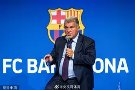 拉波尔塔称与梅西关系已恢复，强调巴萨是梅西的家图片