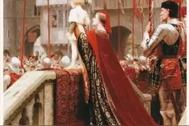 那个惊艳了众人的美丽故事丨《马背上的godiva夫人》图片