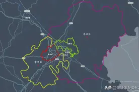 内江市辖区两个分别又在市中区设立经开区，东兴区设立高新区图片