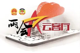 「两会云客厅」谈谈做强钢铁“基石”这件事图片