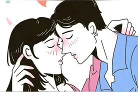 漫画：接吻多美妙的互动，如何判断技术怎么样？图片