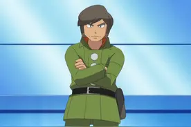 《宝可梦》动画中实力可比肩四天王的训练家，每位都是神兽男？图片