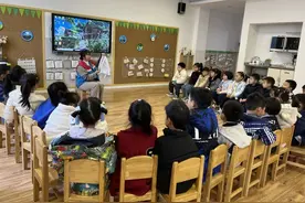 大班组幼小衔接主题课程活动之——开蒙启智，立德传承图片