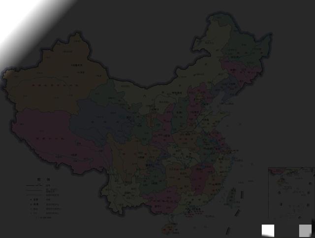 我国各季节晨昏线以及各时间各地黑夜白昼分布图
