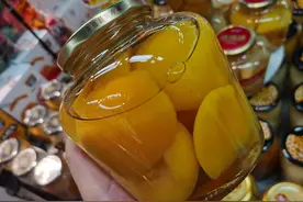 东北“神药”黄桃罐头 （医学＋玄学）使之成为一种符号图片