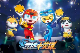 猪猪壁纸 | 换上猪猪侠炫酷赛车壁纸，收获追逐的快乐图片