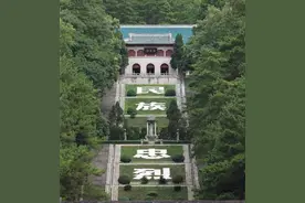 南岳忠烈祠中的7位民族英雄图片