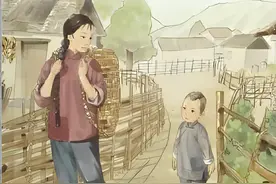 课本里难忘的美食，丫姑的榆钱，于勒的牡蛎、地主家饺子肉多菜少图片