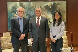 俄粉又失望了，驻欧盟使团傅聪团长：中国和乌克兰同样也是朋友图片