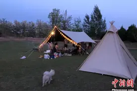 宁夏露营经济全链服务激活春日消费新场景图片