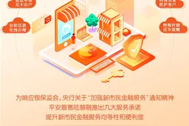 平安普惠九大服务承诺 为受“疫”小微企业主纾困图片