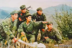 从普通士兵到共和国将军：侦察英雄冷杰松在战场上的传奇（中）图片