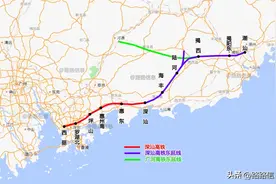 海丰陆河揭西高铁覆盖，揭阳潮州350KM/h高铁直通广深，都指望它图片
