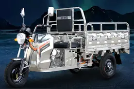 宗申、金彭发布货运三轮车，5000元起，最高能拉2000斤，实用性高图片