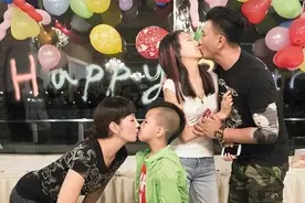 嘴对嘴接吻，强吻女儿还坐大腿？没有边界感的父母有多可怕？图片