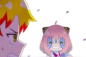 当阿尼亚COS其他动漫角色，这是不同于《间谍过家家》的可爱图片