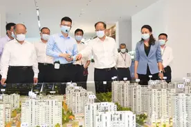 王立彤到廊坊临空经济区调研图片