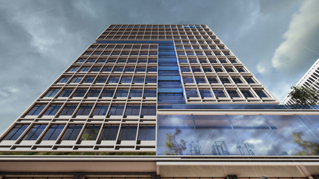 坐落于富阳核心区的一处生态数字智慧谷 / ASCITY 泛城设计