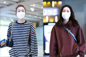 跟着“大表姐”学秋冬穿搭，简约舒服又减龄，很有借鉴性图片