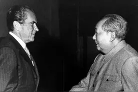 1972年尼克松访华，主动提出要看39军，毛主席：他还是不服气啊图片