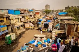 印度的贫民窟，那是中国人无法想象的第三世界图片