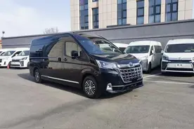 最素雅的进口丰田海狮，蓝牌C照就能驾驶，超大空间工作家庭兼顾图片