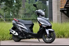 23款豪爵USR125上市！售价9380元图片