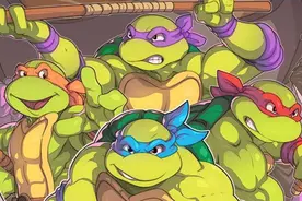 《忍者神龟》新游戏背后，从“时髦”走向“复古”图片