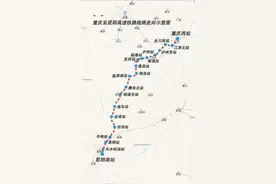 高铁建设正当时，2025年将有13条线路要开通，你最期待哪一条？图片