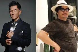 拒绝油腻上综艺，这八位瘦下来果然不一般，苏有朋只能排第三图片