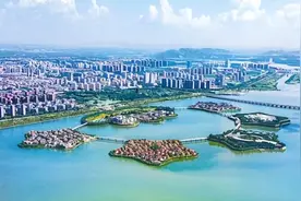 加快转型步伐，打造宜居宜业现代化中等城市！迁安：水韵钢城，渐渐绿意浓图片